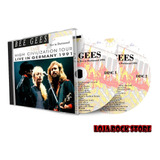 Cd Duplo - Bee Gees Live In Dortmund 1991