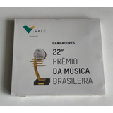 Cd Duplo 22° Prêmio Da Música Brasileira Ganhadores Lacrado