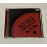 Cd Duplo Bee Gees - Their Greatest Hits The Record (2001)