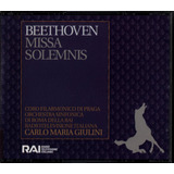 Cd Duplo Beethoven Missa Solemnis Arroyo, Hamari, Giulini