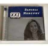 Cd Duplo Daniela Mercury - Xxi - Vinteum 21 Sucessos Lacrado