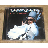 Cd Duplo Imp Madonna - Oh Girlie (1993) Live Boot Paris