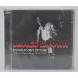 Cd Duplo James Brown - Foundations Of Funk ( Lacrado )