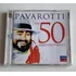 Cd Duplo Pavarotti - The 50 Greatest Tracks (2013) - Import.