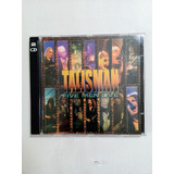 Cd Duplo Talisman- Five Men Live + 1 Dvd Grátis