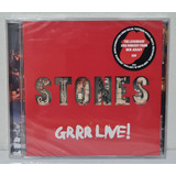 Cd Duplo The Rolling Stones - Grrr Live! ( Lacrado )