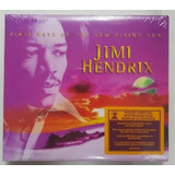 Cd + Dvd - Jimi Hendrix Fiest Rays Of The New Rising Sun