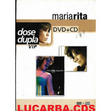 Cd + Dvd - Maria Rita - Segundo - Ao Vivo - Lacra - F.gratis