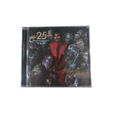 Cd+dvd - Michael Jackson - 25 Thriller The World's Biggest 