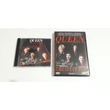 Cd + Dvd - Queen - Greatest Hits - Zerados!!!