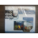 Cd + Dvd Afroreggae Dose Dupla Vip - Novo/lacrado