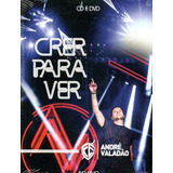 Cd dvd Andre Valadao