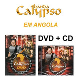 Cd + Dvd Banda Calypso - Em Angola
