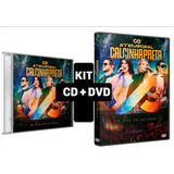 Cd dvd Calcinha Preta