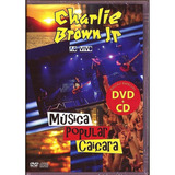 Cd + Dvd Charlie Brown Jr - Ao Vivo Música Popular Caiçara
