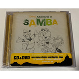 Cd Dvd Disney Adventures