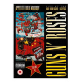 Cd dvd Guns N
