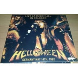 Cd Dvd Helloween Live