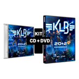 Cd+dvd Klb - 20+2 Experience - Ao Vivo (fan-made) (kit)