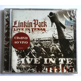 Cd dvd linkin Park