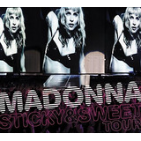 Cd+dvd Madonna/sticky & Sweet Tour (2010)