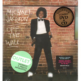 Cd + Dvd Michael Jackson - Off The Wall