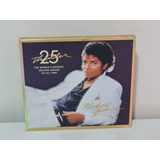 Cd + Dvd Michael Jackson - Thriller 25th Anniversary C/ Luva