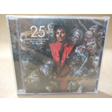 Cd Dvd Michael Jackson 25 Thriller The World's Selling Novo