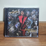 Cd + Dvd Michael Jackson Thriller 25 The World´s Biggest