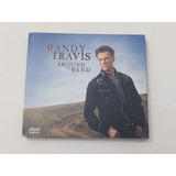 Cd + Dvd Randy Travis Around The Bend Original Country