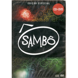Cd + Dvd Sambô - Edição Especial 