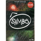 Cd Dvd Sambo 