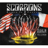 Cd dvd Scorpions 