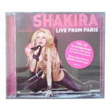 Cd Dvd Shakira Live