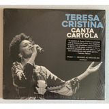 Cd Dvd Teresa Cristina