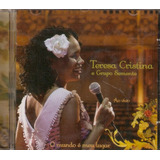 Cd Dvd Teresa Cristina