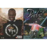 Cd+dvd Thiaguinho Ousadia Alegria Cd+dvd Péricles Sensações