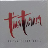 Cd+dvd Tina Turner =break Every Rule- (nv/lacr)
