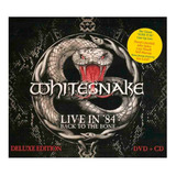 Cd Dvd Whitesnake Live