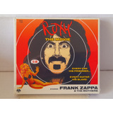 Cd E Dvd Frank Zappa Roxy The Movie. Item Raro Novo Lacrado