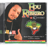 Cd Edu Ribeiro E Cativeiro (ex Circulado De Fulo) Orig. Novo