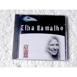 Cd Elba Ramalho - Millennium / Novo Original Lacrado