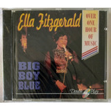 Cd Ella Fitzgerald Big Boy Blue Lacrado