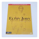 Cd Elton John At Whitla Hall Belfast Northern Ireland 1979