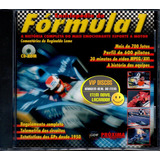 Cd Enciclopédia Da Fórmula 1 - Original Lacrado Raro!