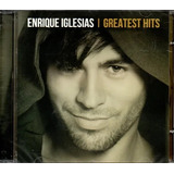 Cd Enrique Iglesias - Greatest Hits -lacrado