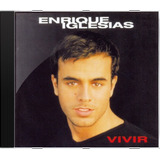 Cd Enrique Iglesias Vivir