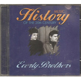 Cd Everly Brothers Music History 20century (rockabilly) Novo