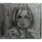Cd Fernanda Abreu Raio
