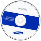 Cd Filmadora Samsung F80